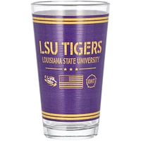 LSU Tigers 16oz. OHT Military Appreciation Pint Glass