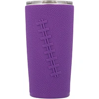 Tigres LSU 20 oz. Acier inoxydable avec gobelet en silicone