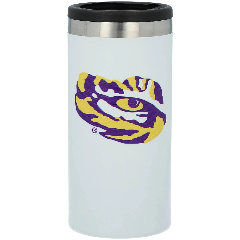 Logo de l'équipe LSU Tigers 12 oz. Porte-canette mince