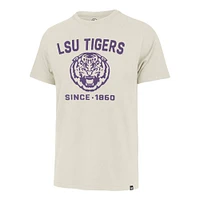Men's '47 Cream LSU Tigers Duster Franklin T-Shirt