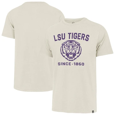 Men's '47 Cream LSU Tigers Duster Franklin T-Shirt