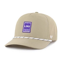 Men's '47 Khaki LSU Tigers Cozumel Hitch brrr Adjustable Hat