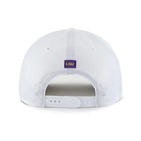Men's '47 White LSU Tigers Condor Hitch brrr° Adjustable Hat
