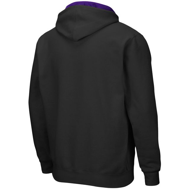 Sweat à capuche Colosseum LSU Tigers Big & Tall pour homme