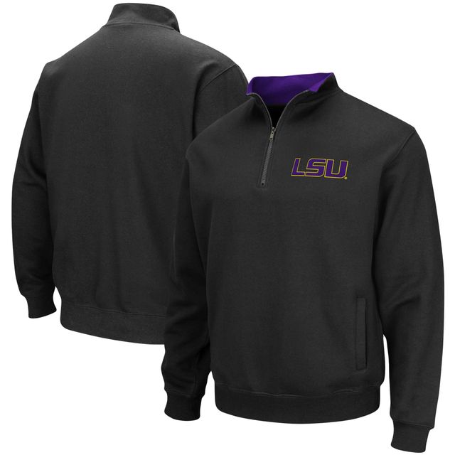 Veste Colosseum Black LSU Tigers Big & Tall Tortugas pour homme