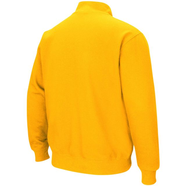 Veste Colosseum Gold LSU Tigers Tortugas Logo Quarter-Zip pour homme