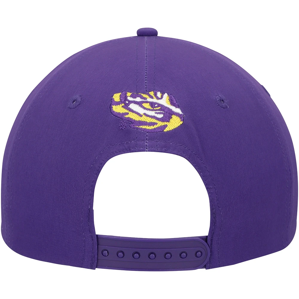 Men's Colosseum  Purple LSU Tigers Positraction Snapback Hat
