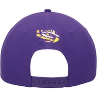 Men's Colosseum  Purple LSU Tigers Positraction Snapback Hat