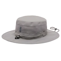 Casquette de baseball Omni-Shade Bora Bora III pour homme Columbia Gray LSU Tigers