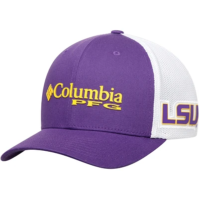 Casquette Columbia LSU Tigers Collegiate PFG Flex pour homme