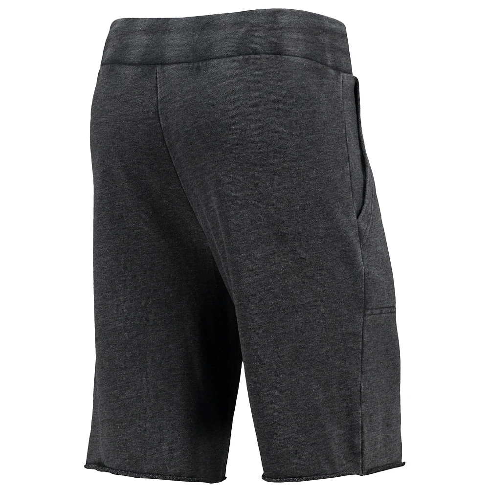 Short de salon LSU Tigers Victory pour homme Alternative Apparel noir chiné