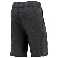 Short de salon LSU Tigers Victory pour homme Alternative Apparel noir chiné