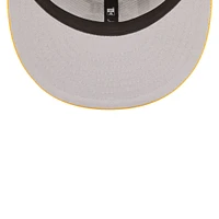 Men's New Era White/Purple LSU Tigers Retro Sport 9FIFTY Snapback Hat
