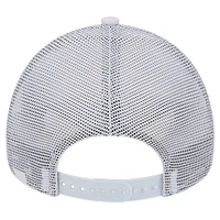Casquette réglable blanche LSU Tigers Wink Foam Trucker New Era pour hommes
