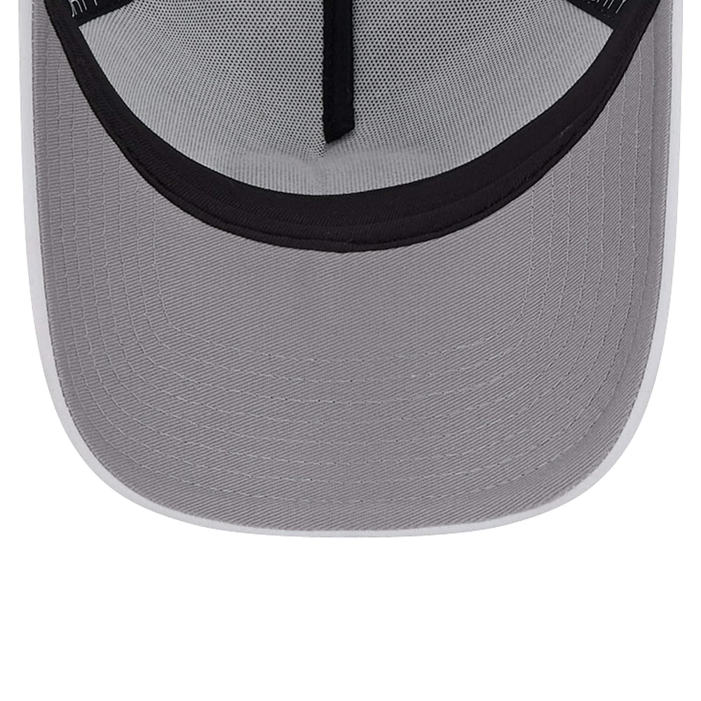 Casquette réglable blanche LSU Tigers Wink Foam Trucker New Era pour hommes