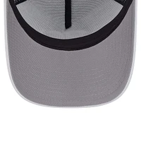 Casquette réglable blanche LSU Tigers Wink Foam Trucker New Era pour hommes