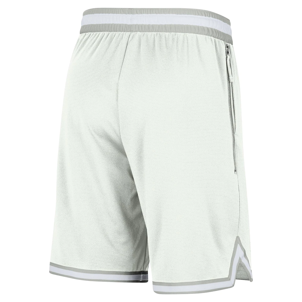 Men's Nike Cream LSU Tigers DNA 3.0 Performance Shorts