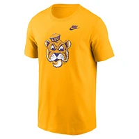 Men's Nike Gold LSU Tigers Legacy Alternate Logo T-Shirt