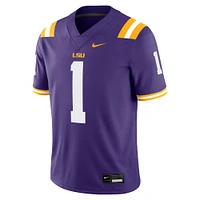 Men's Nike Ja'Marr Chase Purple LSU Tigers Alumni Game Jersey