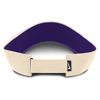 Men's Nike Natural LSU Tigers Primetime Ace Adjustable Visor