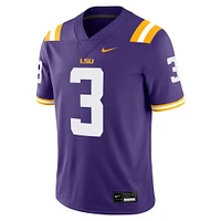 Men's Nike Odell Beckham Jr. Purple LSU Tigers Alumni Game Jersey