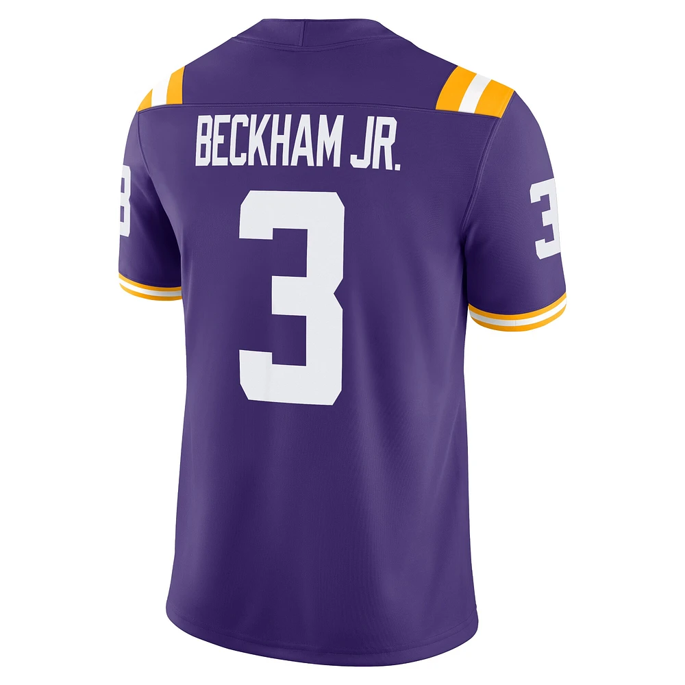 Men's Nike Odell Beckham Jr. Purple LSU Tigers Alumni Game Jersey