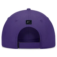 Casquette ajustable Nike Purple LSU Tigers 2024/25 On-Field Club Performance pour homme