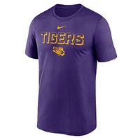 Men's Nike Purple LSU Tigers 2025 Sideline Legend Performance T-Shirt