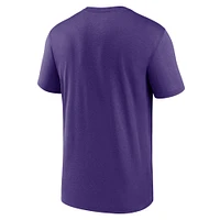 Men's Nike Purple LSU Tigers Legend Baseball Icon Performance T-Shirt