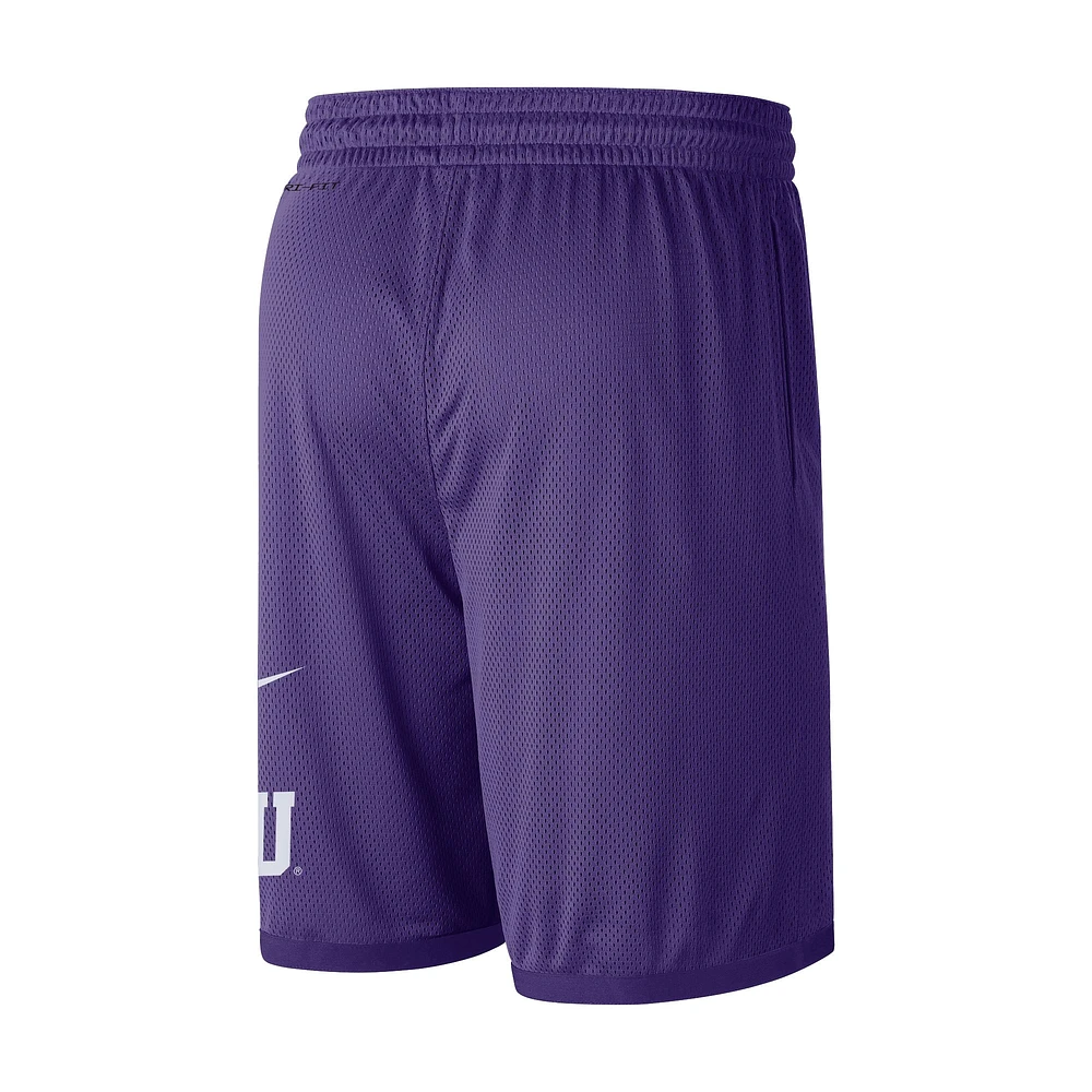 Men's Nike Purple LSU Tigers Wordmark Performance Shorts