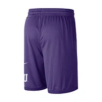 Men's Nike Purple LSU Tigers Wordmark Performance Shorts