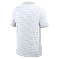 Men's Nike LSU Tigers 2025 Early Season Coaches Sideline Victory Stripe Performance Polo