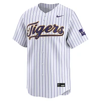 Men's Nike White LSU Tigers College Limited Baseball Jersey
