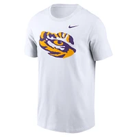 Men's Nike White LSU Tigers Primetime Alternate Logo T-Shirt