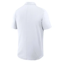 Men's Nike White LSU Tigers Primetime Victory Legacy Vault Logo Performance Polo