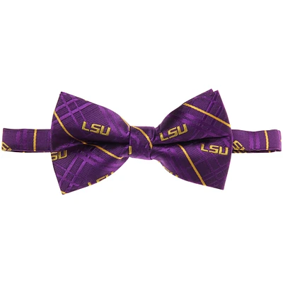 Nœud Papillon Oxford Homme LSU Tigers violet