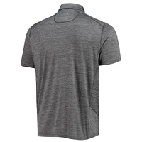 Polo Tommy Bahama gris LSU Tigers Delray IslandZone pour homme