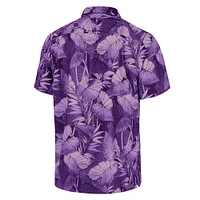 Men's Tommy Bahama Purple LSU Tigers Big & Tall Coast Nuevo Fronds IslandZone Button-Up Shirt