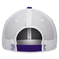 Men's Top of the World White/Purple LSU Tigers Retro Fade Snapback Hat