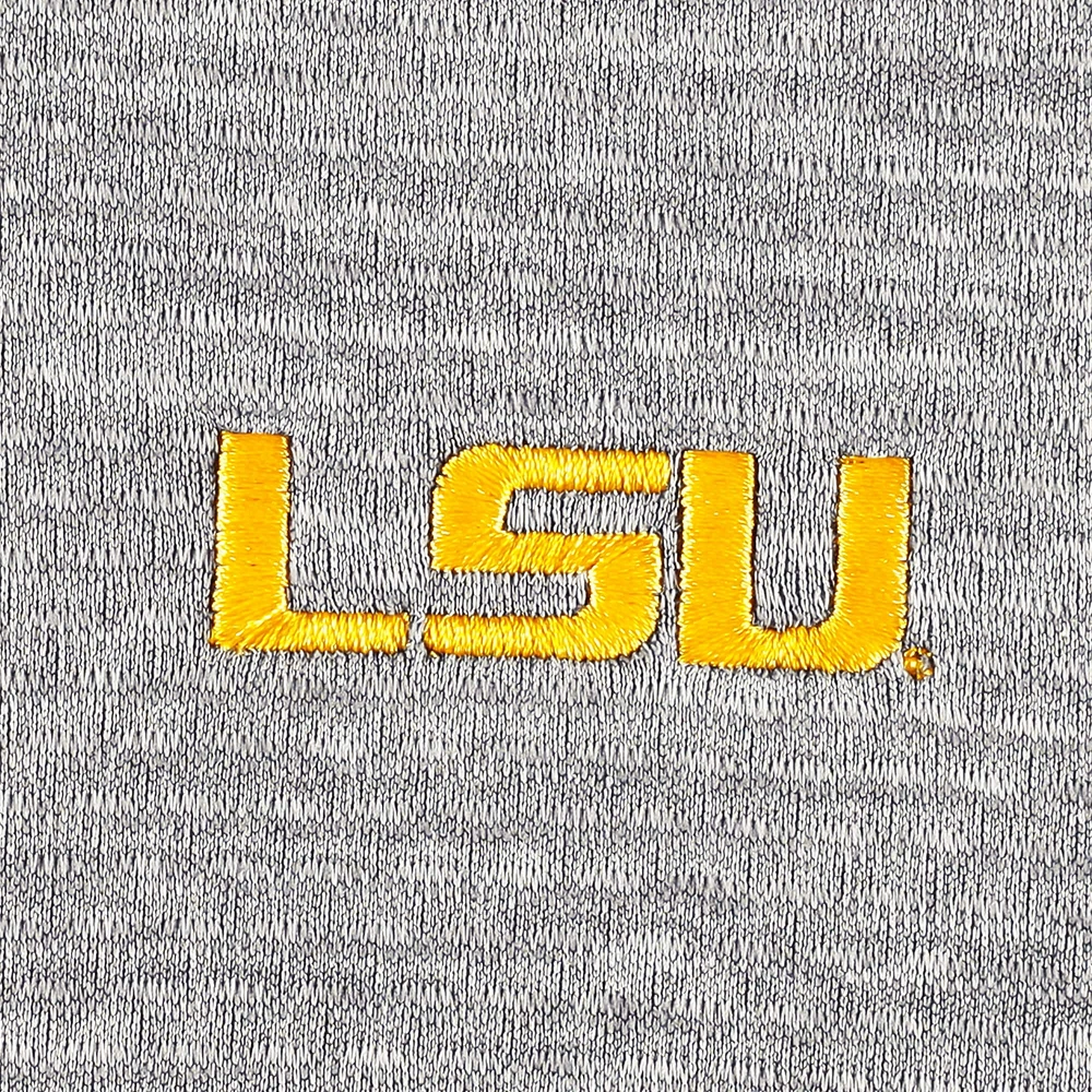 Sweat-shirt Vineyard Vines gris LSU Tigers Sankaty pour homme