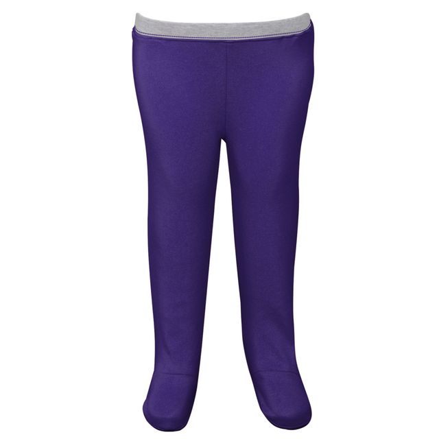 Ensemble chapeau et pantalon pour nouveau-né nourrisson LSU Tigers Dream Team à manches longues raglan violet/blanc