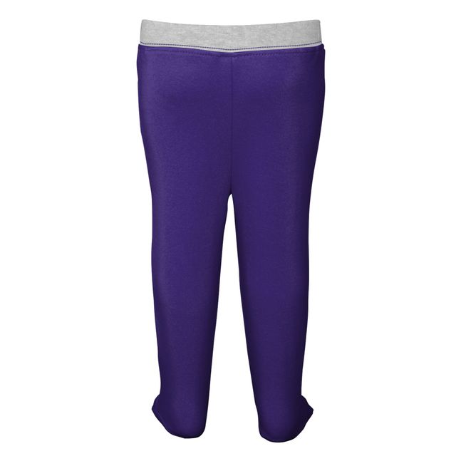 Ensemble chapeau et pantalon pour nouveau-né nourrisson LSU Tigers Dream Team à manches longues raglan violet/blanc