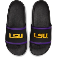 Nike LSU Tigers Off-Court Wordmark Slide Sandals