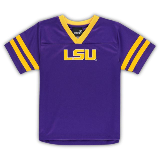 Préscolaire Violet/Or LSU Tigers Red Zone Jersey & Pantalon Set