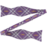 Purple LSU Tigers Rhodes Self-Tie Bow Tie