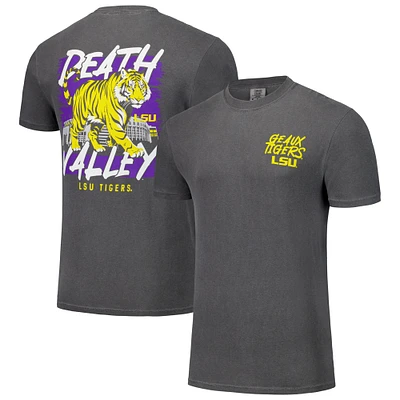 T-shirt unisexe noir LSU Tigers Hyper Local Large Mascot Stadium