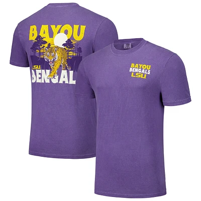 T-shirt unisexe violet LSU Tigers Hyper Local Bayou Bengals