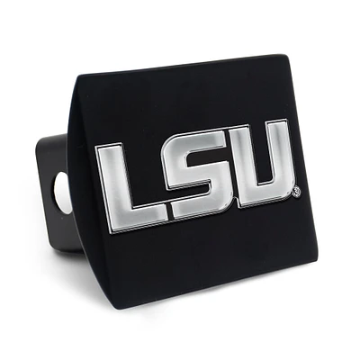 Cache-attelage WinCraft LSU Tigers en métal chromé de qualité supérieure