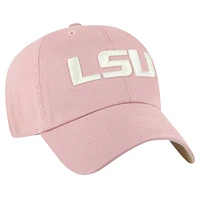 Women's '47 Light Pink LSU Tigers Dusty Miata Clean Up Adjustable Hat