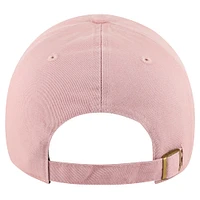 Women's '47 Light Pink LSU Tigers Dusty Miata Clean Up Adjustable Hat